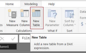 Data-model-new-table